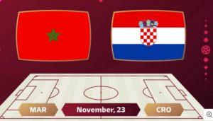 Morocco v Croatia  