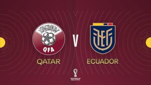 Qatar v Ecuador  